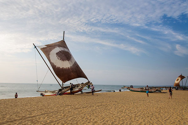 Negombo Beach Sri Lanka